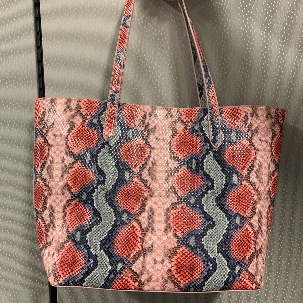 Caroline Hill Snake print Tote